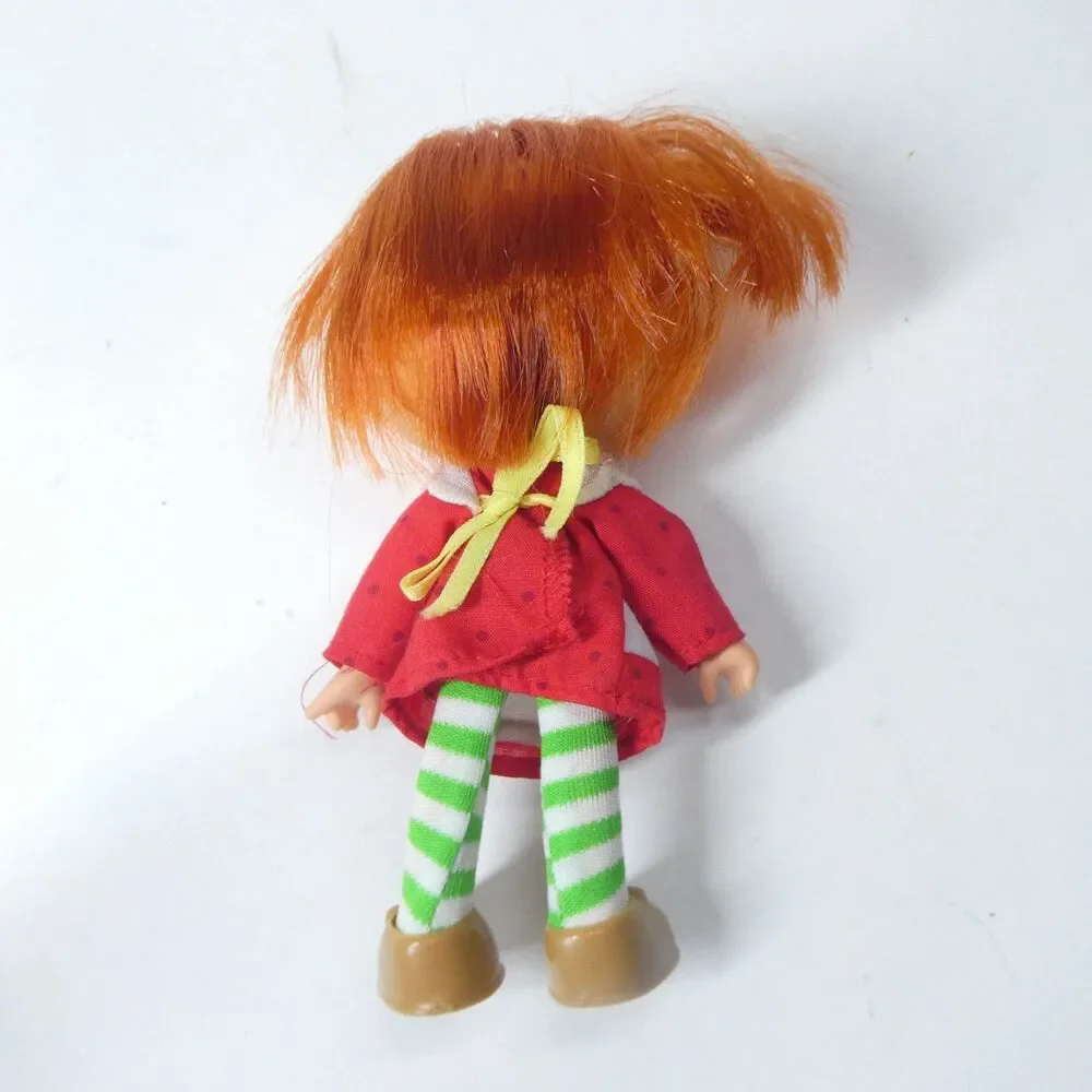Strawberry Shortcake Doll Lot of 4 Vintage w/ Blueberry Muffin & Raspberry Tart